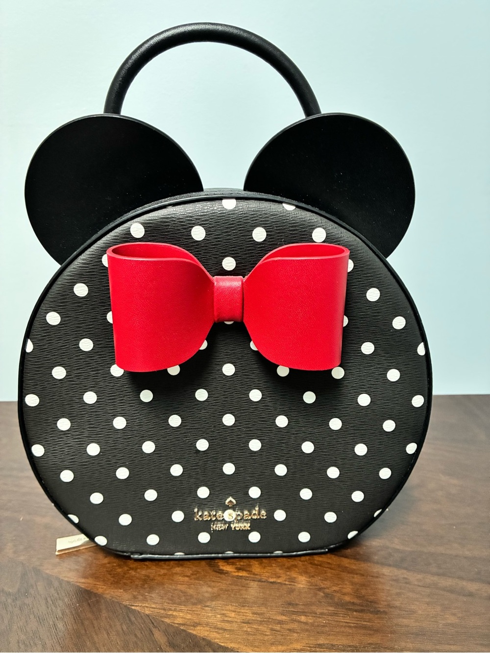 Disney X Kate Spade New York Minnie Mouse Crossbody Bag